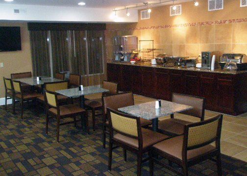 凯艺套房酒店 格林维尔 餐厅 照片